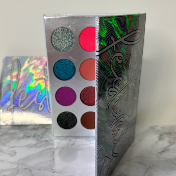 Pur Festival 2.0 12-Piece Pressed Pigments Eyeshadow Palette NIB - Picture 5 of 12